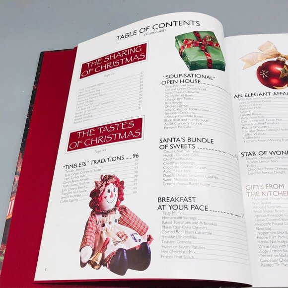 The Spirt of Christmas 2000 Leisure arts creative holiday ideas book READ - Picture 4 of 12